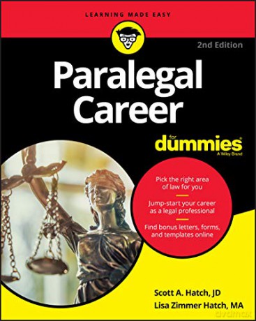 Paralegal Career For Dummies, 2nd Edition (For Dummies (Career/Education)) - Hatch [KSIĄŻKA]