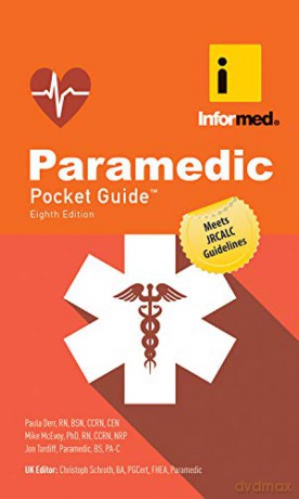 Paramedic Pocket Guide (United Kingdom Edition) - Mike McEvoy [KSIĄŻKA]