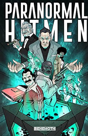 Paranormal Hitmen Vol. 1 - Brett [KSIĄŻKA]