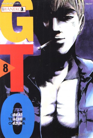 Great Teacher Onizuka (Tom 8) - Toru Fujisawa [KOMIKS]