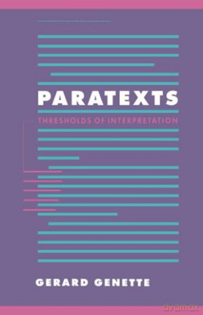 Paratexts: Thresholds of Interpretation: 20 (Literature, Culture, Theory, Series Number 20) - Gerard Genette [KSIĄŻKA]