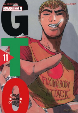 Great Teacher Onizuka (Tom 11) - Toru Fujisawa [KOMIKS]