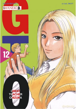 Great Teacher Onizuka (Tom 12) - Toru Fujisawa [KOMIKS]