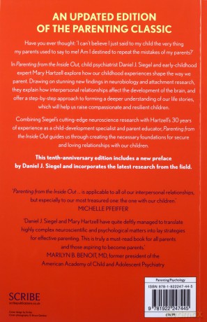 Parenting from the Inside Out: how a deeper self-understanding can help you raise children who thrive (Mindful Parenting) - Daniel J. Siegel MD [KSIĄŻKA]