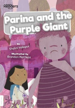 Parina and The Purple Giant (BookLife Readers) - Shalini [KSIĄŻKA]
