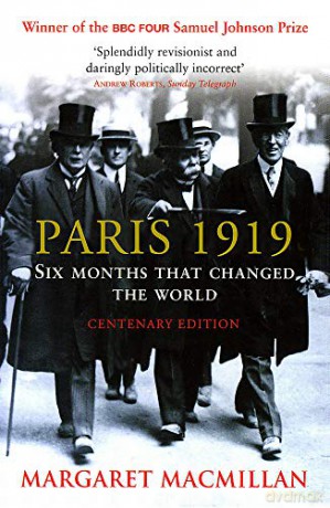 Paris 1919 - Margaret MacMillan [KSIĄŻKA]