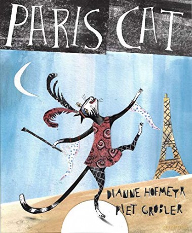 Paris Cat - Dianne Hofmeyr [KSIĄŻKA]