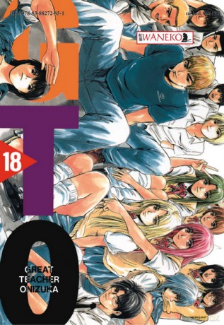 Great Teacher Onizuka (Tom 18) - Toru Fujisawa [KOMIKS]