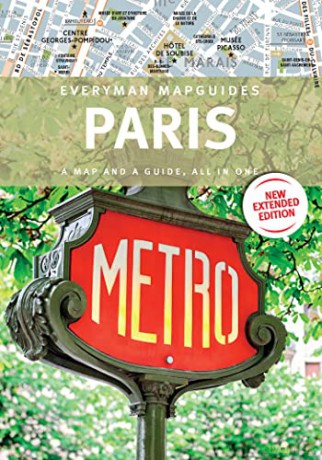 Paris Everyman Mapguide [KSIĄŻKA]