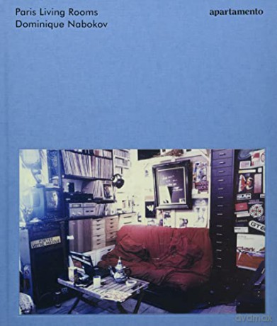 Paris Living Rooms - Dominique Nabokov [KSIĄŻKA]