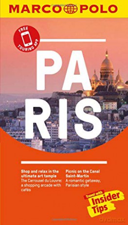 Paris Marco Polo Pocket Travel Guide - with pull out map (Marco Polo Travel Guides) - Marco Polo [KSIĄŻKA]
