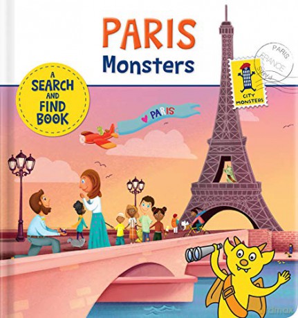 Paris Monsters: A Search and Find Book (City Monsters) - Vanessa Forte [KSIĄŻKA]