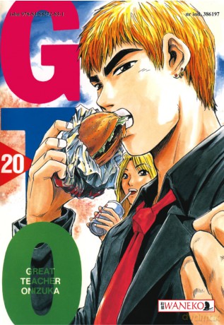 Great Teacher Onizuka (Tom 20) - Toru Fujisawa [KOMIKS]