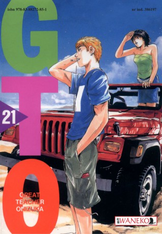 Great Teacher Onizuka (Tom 21) - Toru Fujisawa [KOMIKS]