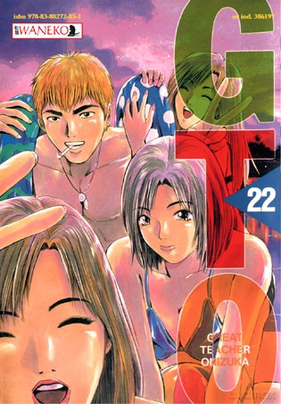 Great Teacher Onizuka (Tom 22) - Toru Fujisawa [KOMIKS]