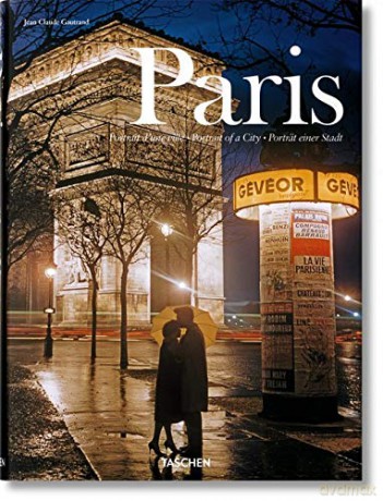Paris: Portrait of a City [KSIĄŻKA]