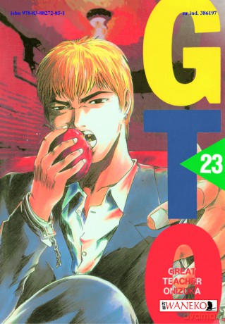 Great Teacher Onizuka (Tom 23) - Toru Fujisawa [KOMIKS]