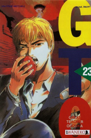 Great Teacher Onizuka (Tom 23) - Toru Fujisawa [KOMIKS]