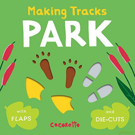 Park: 4 (Making Tracks, 4) - Cocoretto [KSIĄŻKA]