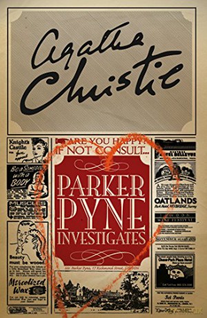 PARKER PYNE INVESTIGATES - Christie [KSIĄŻKA]