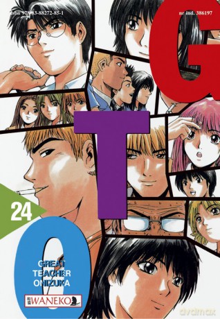 Great Teacher Onizuka (Tom 24) - Toru Fujisawa [KOMIKS]