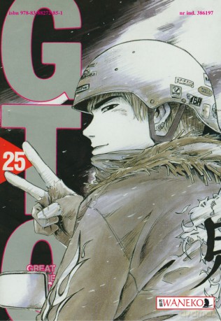Great Teacher Onizuka (Tom 25) - Toru Fujisawa [KOMIKS]