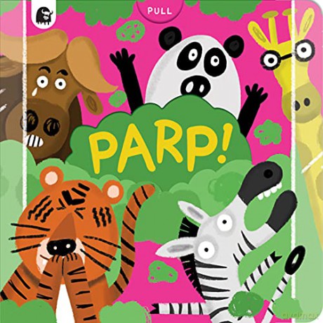 Parp! - Mike Henson [KSIĄŻKA]