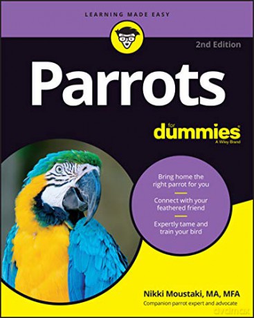 Parrots For Dummies - Nikki Moustaki [KSIĄŻKA]