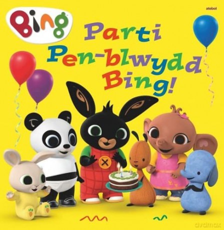 Parti Pen-Blwydd Bing! - Rebecca Gerlings [KSIĄŻKA]