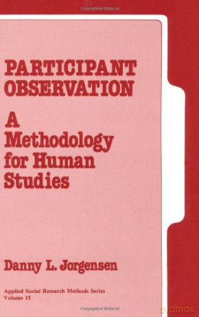 Participant Observation: A Methodology for Human Studies: 15 (Applied Social Research Methods) - Danny L. Jorgensen [KSIĄŻKA]