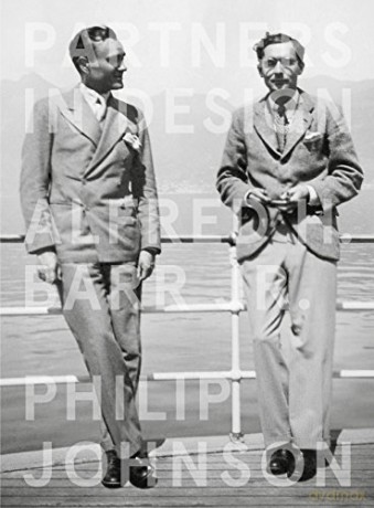 Partners in Design: Alfred H. Barr Jr. and Philip Johnson - David A. Hanks [KSIĄŻKA]