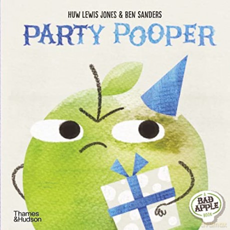 Party Pooper (Bad Apple) - Huw Lewis Jones [KSIĄŻKA]