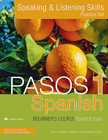 Pasos 1 (Fourth Edition): Spanish Beginner's Course: Speaking and Listening Skills Practice Set|Pasos 1 - Martyn Ellis [KSIĄŻKA]