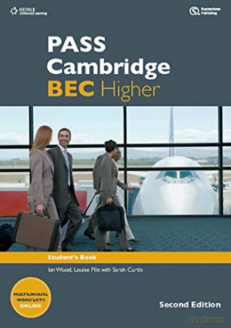 PASS Cambridge BEC Higher - Anne Williams [KSIĄŻKA]