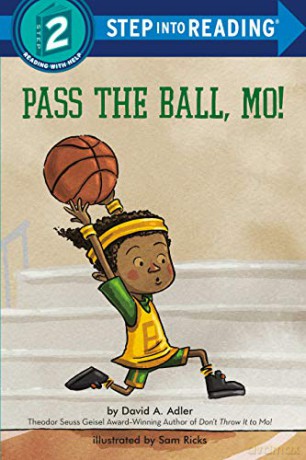 Pass the Ball, Mo! (Step Into Reading) - David A Adler [KSIĄŻKA]