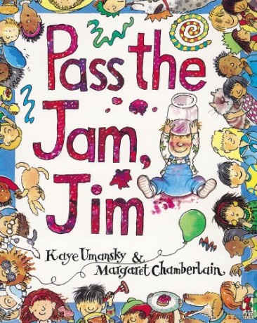 Pass The Jam, Jim - Kaye Umansky [KSIĄŻKA]