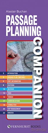 Passage Planning Companion: 7 (Practical Companions) - Alastair Buchan [KSIĄŻKA]