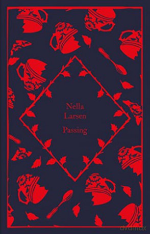 Passing: Nella Larsen (Little Clothbound Classics) - Nella Larsen [KSIĄŻKA]