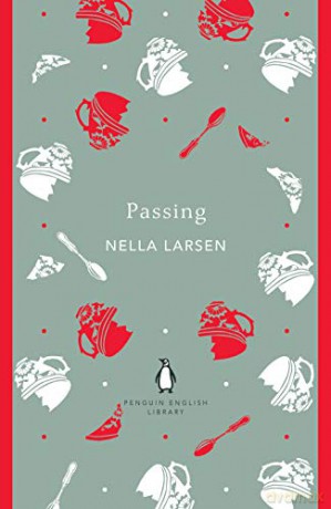 Passing: Nella Larsen (The Penguin English Library) - Nella Larsen [KSIĄŻKA]