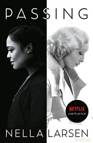 Passing: Official Netflix tie-in edition - Nella Larsen [KSIĄŻKA]