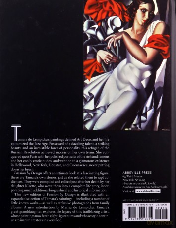 Passion by Design: The Art and Times of Tamara de Lempicka - Baroness Kizette de Lempicka-Foxhall [KSIĄŻKA]
