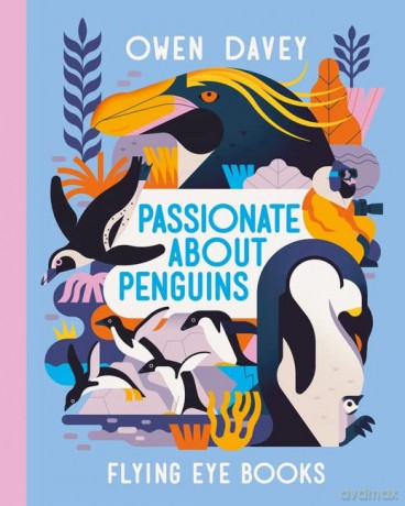 Passionate About Penguins (About Animals) - Owen Davey [KSIĄŻKA]