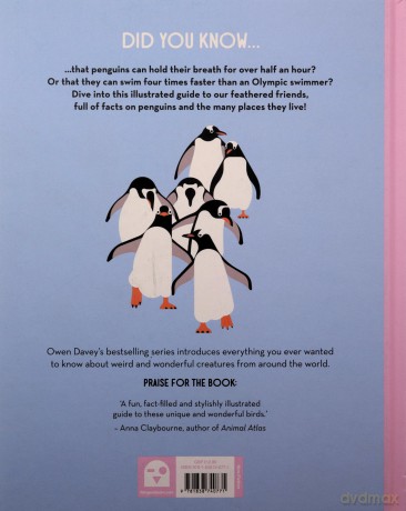 Passionate About Penguins (About Animals) - Owen Davey [KSIĄŻKA]
