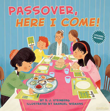 Passover, Here I Come! - Emanuel [KSIĄŻKA]