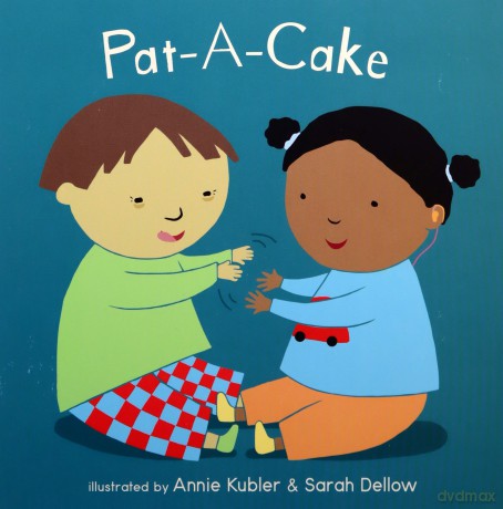 Pat A Cake (Baby Rhyme Time) - Annie Kubler [KSIĄŻKA]