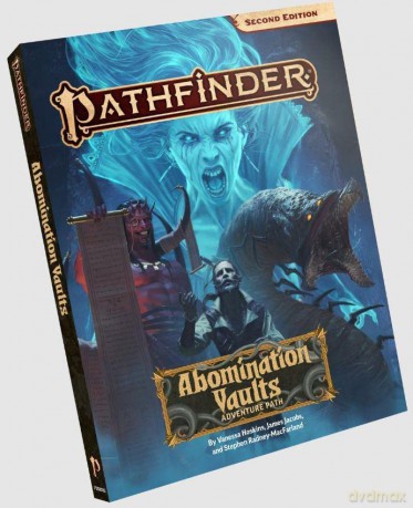 Pathfinder Adventure Path: Abomination Vaults (P2) - James Jacobs [KSIĄŻKA]