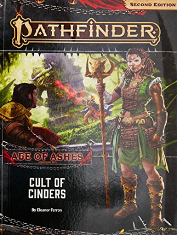 Pathfinder Adventure Path: Cult of Cinders (Age of Ashes 2 of 6) [P2] - Eleanor Ferron [KSIĄŻKA]