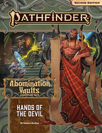 Pathfinder Adventure Path: Hands of the Devil (Abomination Vaults 2 of 3) (P2) (Pathfinder: Abomination Vaults) - Vanessa Hoskins [KOMIKS]