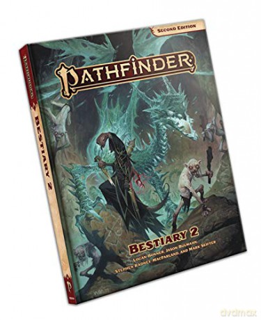 Pathfinder Bestiary 2 (P2) - Logan Bonner [KSIĄŻKA]