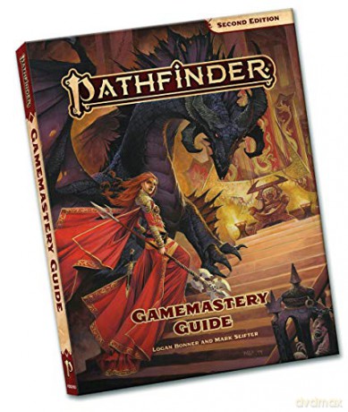 Pathfinder Gamemastery Guide Pocket Edition (P2) - Logan Bonner [KOMIKS]